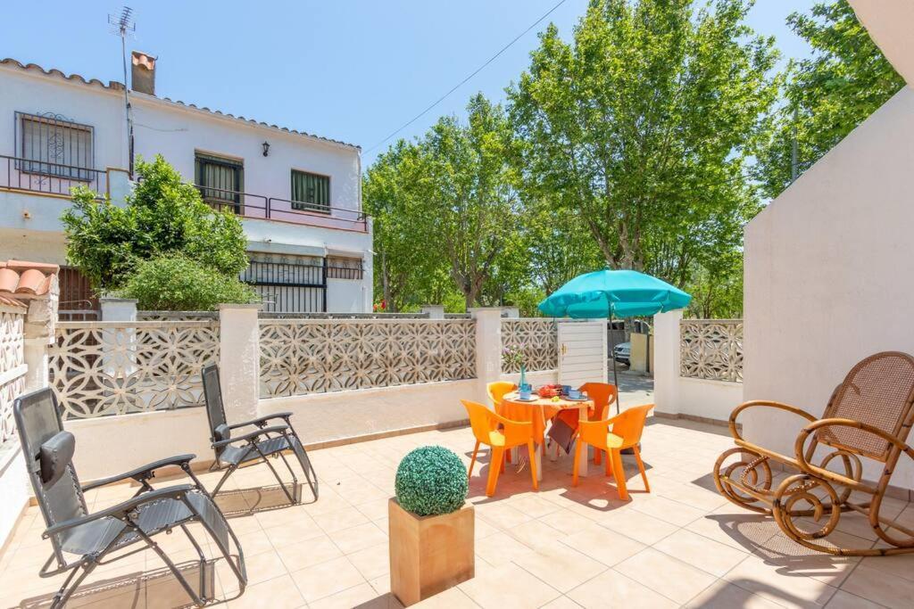 Casa Con Barbacoa, A 5 Minutos Del Centro Y El Mar En Coche, Trabuc Villa Empuriabrava Buitenkant foto