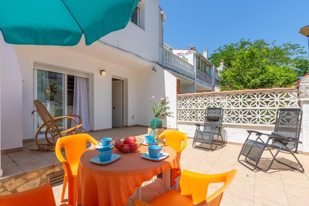 Casa Con Barbacoa, A 5 Minutos Del Centro Y El Mar En Coche, Trabuc Villa Empuriabrava Buitenkant foto