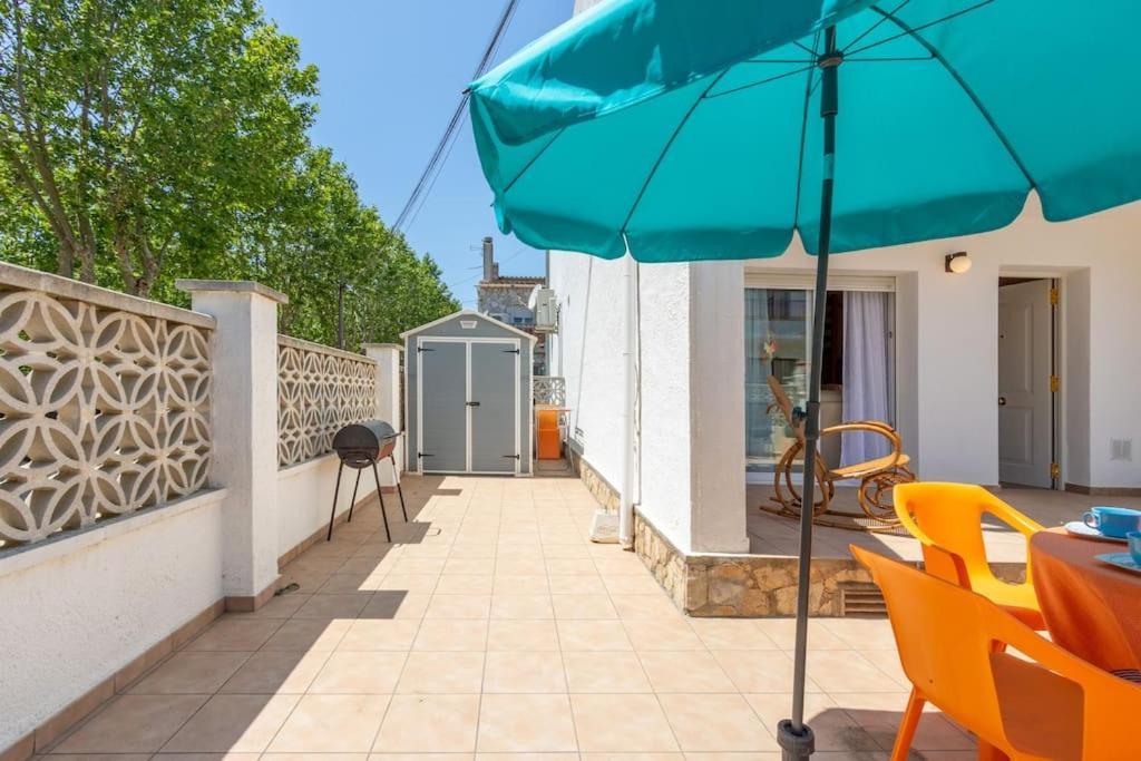 Casa Con Barbacoa, A 5 Minutos Del Centro Y El Mar En Coche, Trabuc Villa Empuriabrava Buitenkant foto
