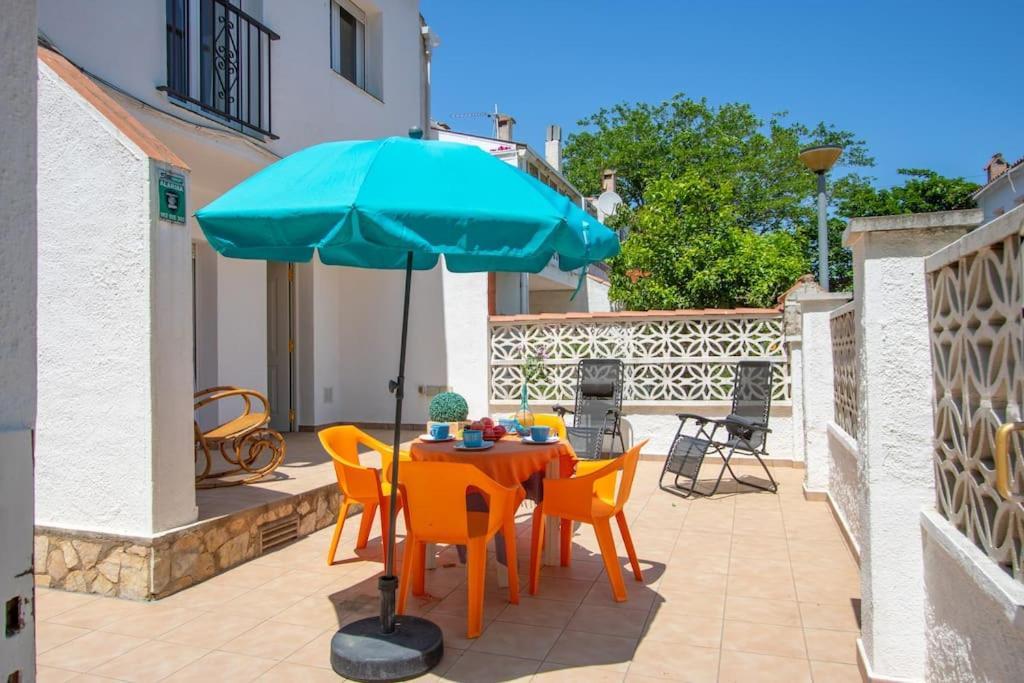 Casa Con Barbacoa, A 5 Minutos Del Centro Y El Mar En Coche, Trabuc Villa Empuriabrava Buitenkant foto